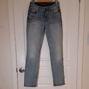 121 - Authentic Silver Light Blue Jeans